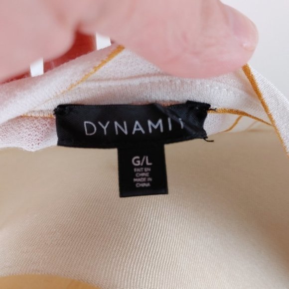 Dynamite Flowy Short Sleeve Top - Picture 5 of 6